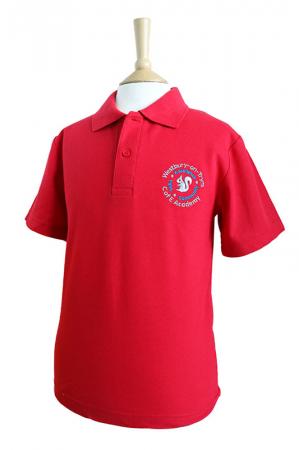 Westbury on Trym Red Polo Shirt